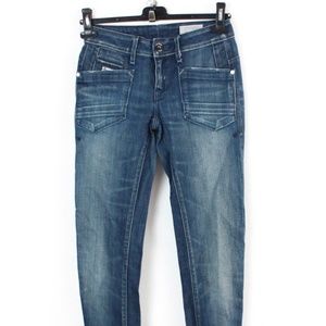 NWT Gstar Raw 3301 Ladies Low T Skinny Jeans  w24 l32